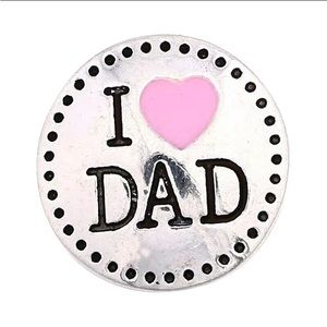 Snap Jewelry Button